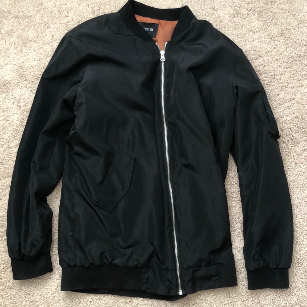 Athletic Lightweight Rain Jacket